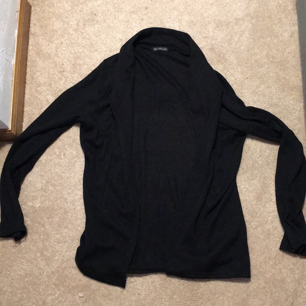 Black Cardigan